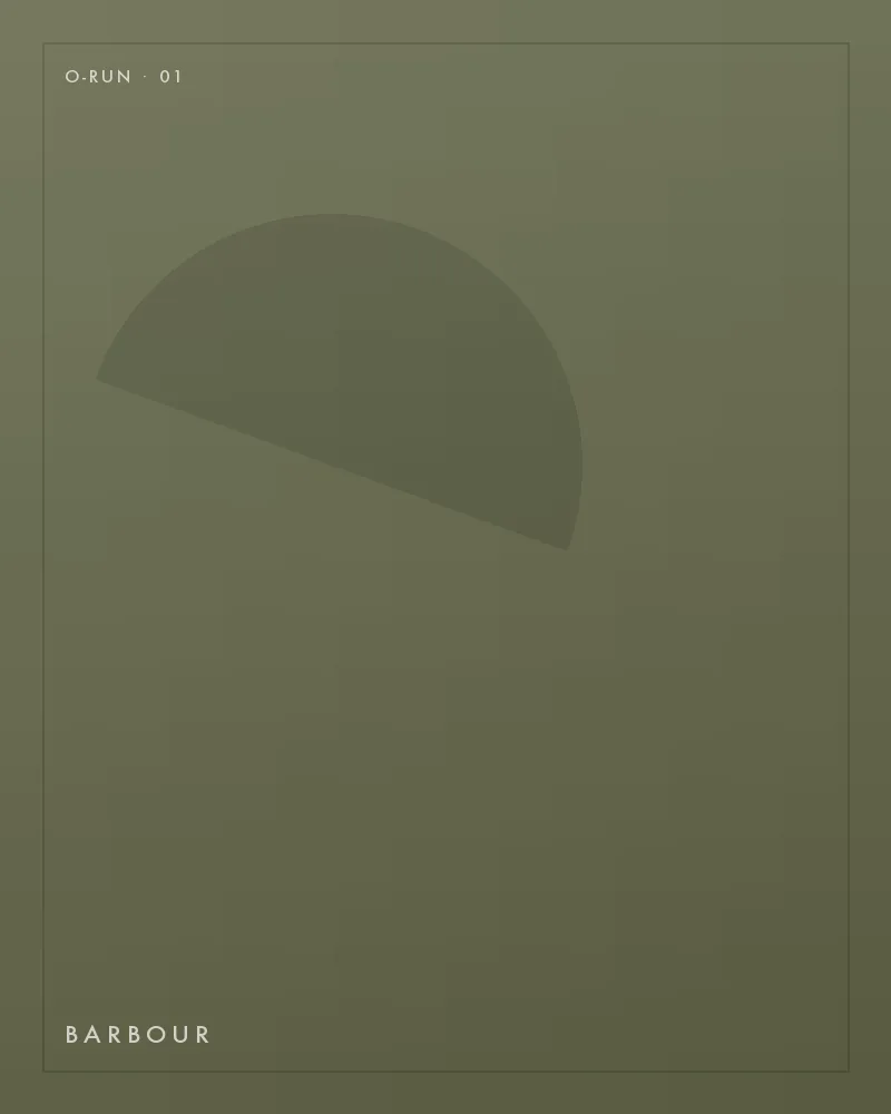 Veste Barbour Bedale cirée — kaki