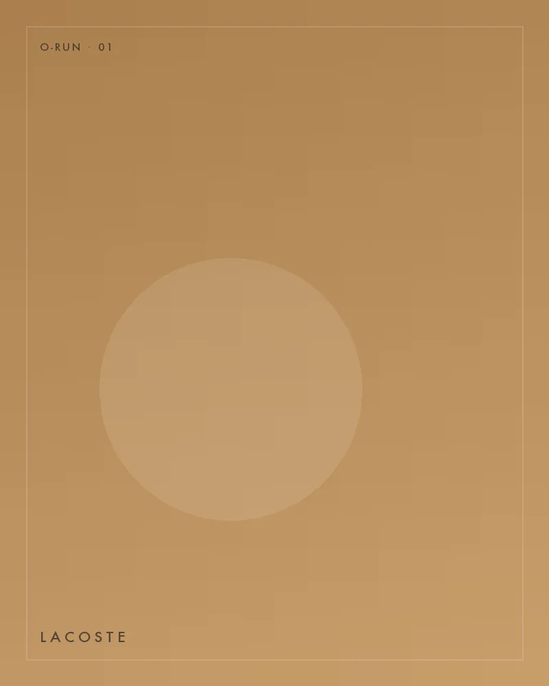 Blouson Lacoste teddy bicolore — camel