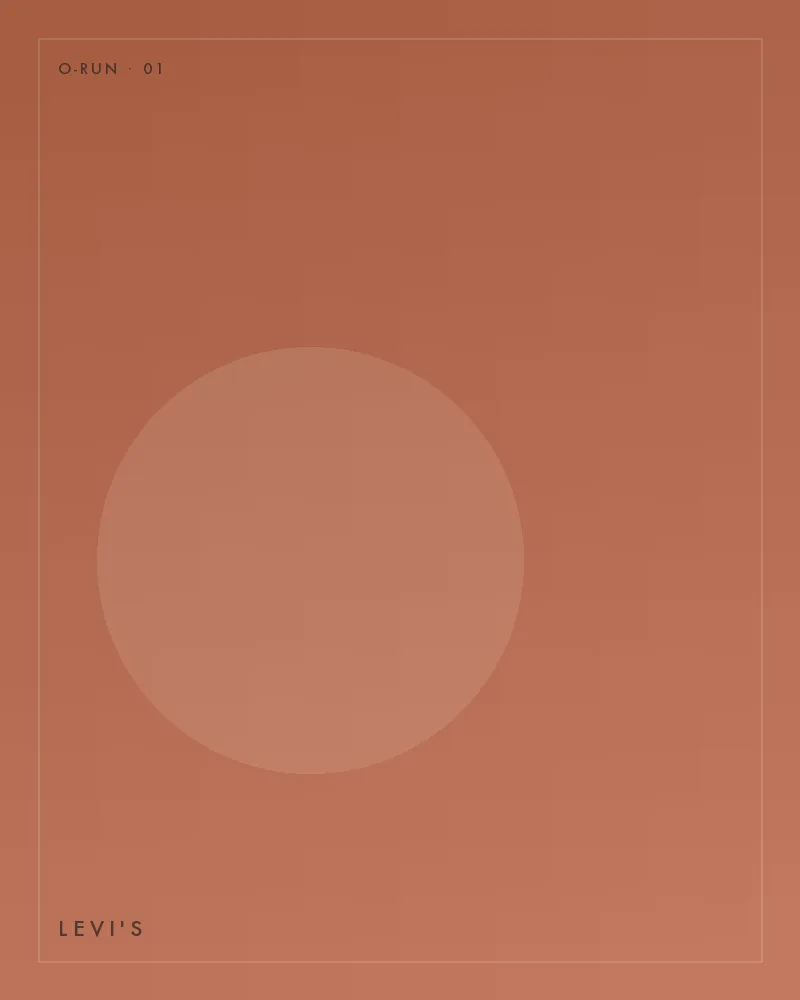 Chemise Levi's Western en denim — terracotta